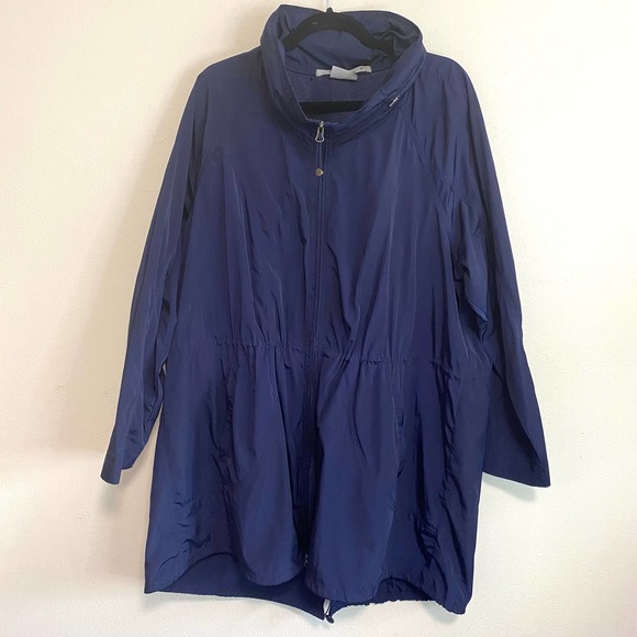 Athleta Jackets & Coats Athleta Womens Drippity Rain Jacket Long